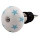 Blue Star Ceramic Wine Stopper (Pack Of One Piece)